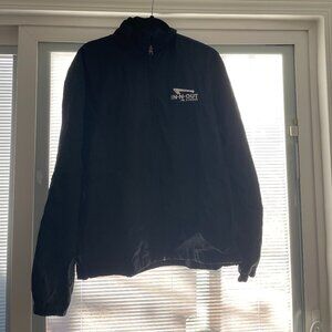 In n out Windbreaker Black